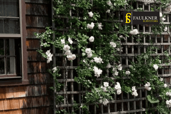 Can I put trellis on my Neighbours garage wall? 1 Can you add a trellis to your neighbours garage wall Fleet ? Party Wall Surveyors Fleet