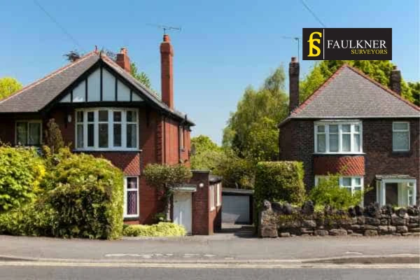 What is the minimum distance between 2 houses? 1 Distance between two houses Party wall Surveyors Fleet