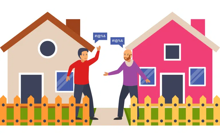 Can I paint my Neighbours Wall on My side? 1 Can I paint my Neighbours wall on my side? - Faulkner Surveyors Fleet