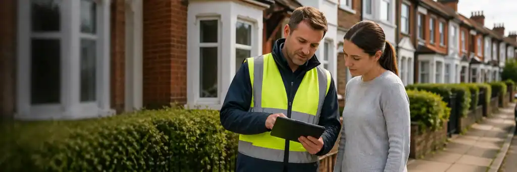 Can my Neighbour attach a fence to my wall? 6 Faulkners Party Wall Surveyors Fleet