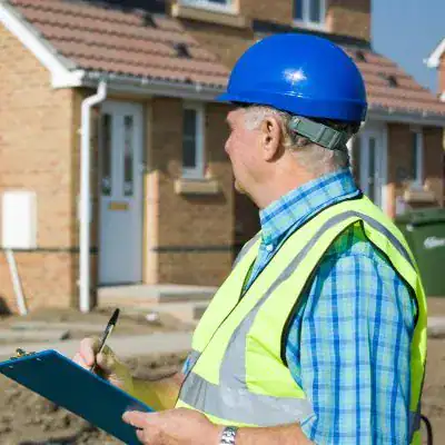 What is the minimum distance between 2 houses? 3 image of surveyor at Faulkner Party wall surveyors Fleet : Minimum Distance between two houses Fleet