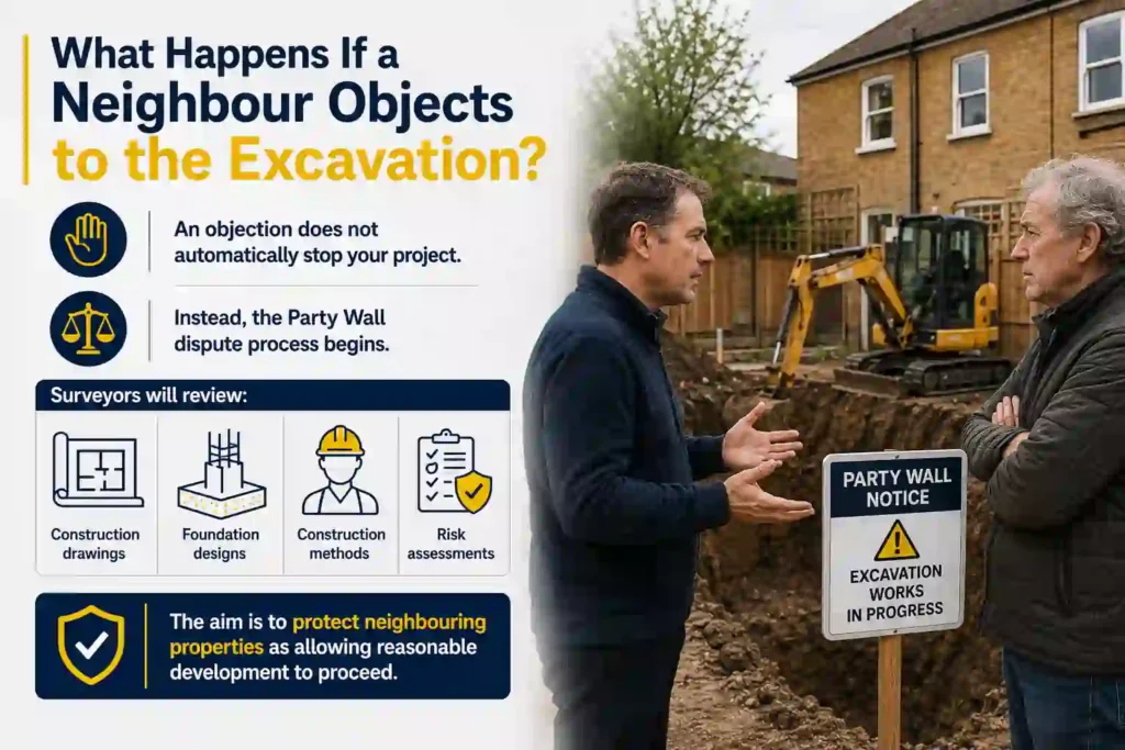 The Complete Guide to Section 6 Excavation Notices 3 What Happens If a Neighbour Objects to the Excavation Fleet